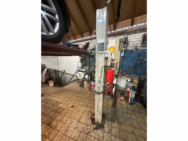Orlandini hefbrug - 3500kg - 4 koloms - afbeelding 7 van  9