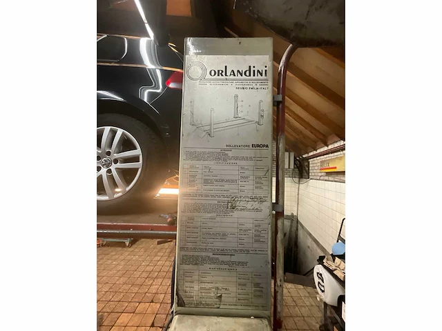 Orlandini hefbrug - 3500kg - 4 koloms - afbeelding 8 van  9
