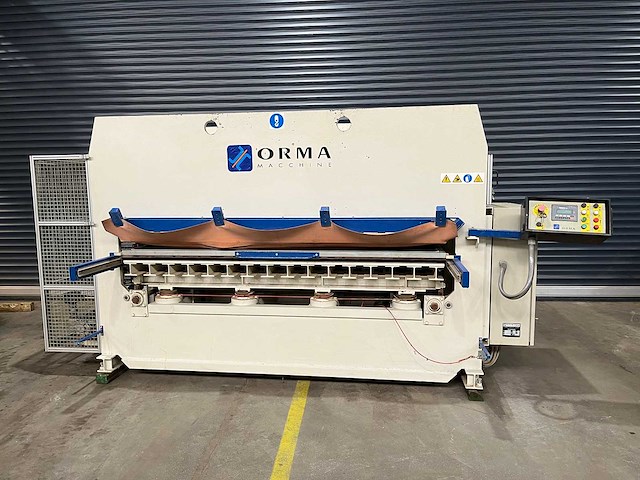 Orma - 1999 - pm/air 23/09 - membraampers - afbeelding 1 van  18