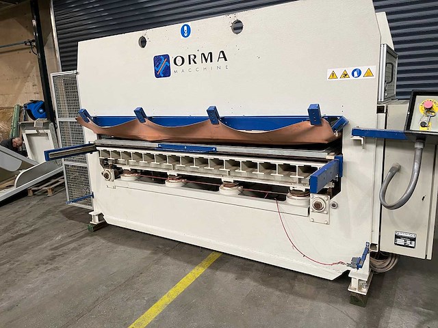 Orma - 1999 - pm/air 23/09 - membraampers - afbeelding 15 van  18