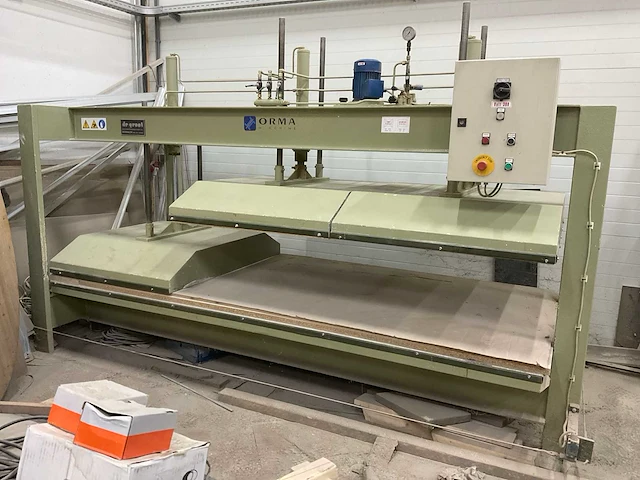 Orma pi 3000x1300 fineerpers - afbeelding 1 van  9
