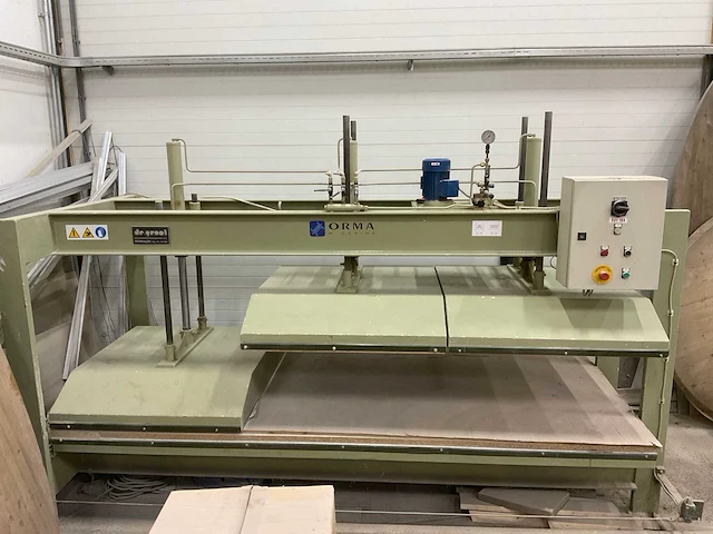 Orma pi 3000x1300 fineerpers - afbeelding 2 van  9