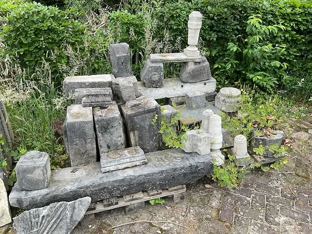 Ornamenten diverse bouwmaterialen - afbeelding 1 van  7