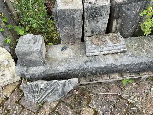Ornamenten diverse bouwmaterialen - afbeelding 2 van  7