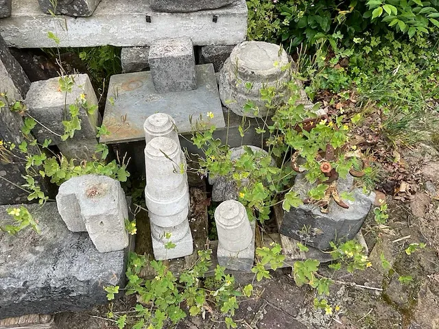 Ornamenten diverse bouwmaterialen - afbeelding 5 van  7