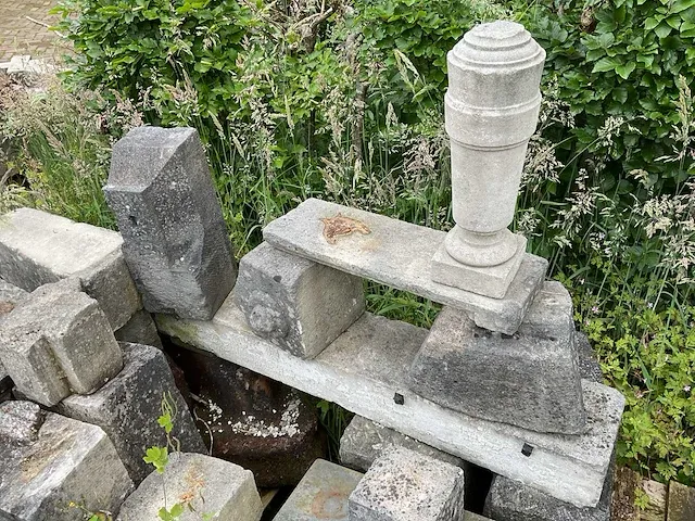 Ornamenten diverse bouwmaterialen - afbeelding 7 van  7