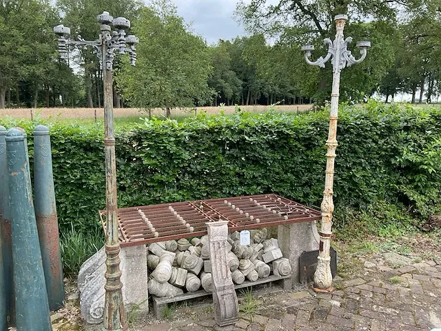 Ornamenten diverse bouwmaterialen - afbeelding 1 van  7
