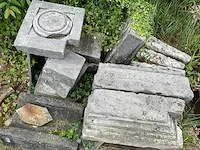 Ornamenten diverse bouwmaterialen - afbeelding 2 van  4