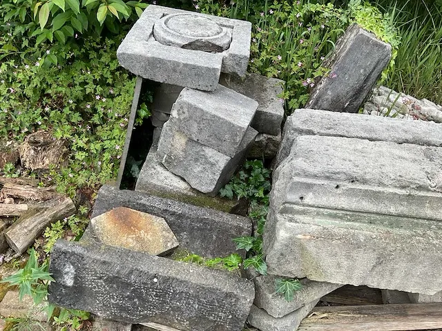 Ornamenten diverse bouwmaterialen - afbeelding 4 van  4