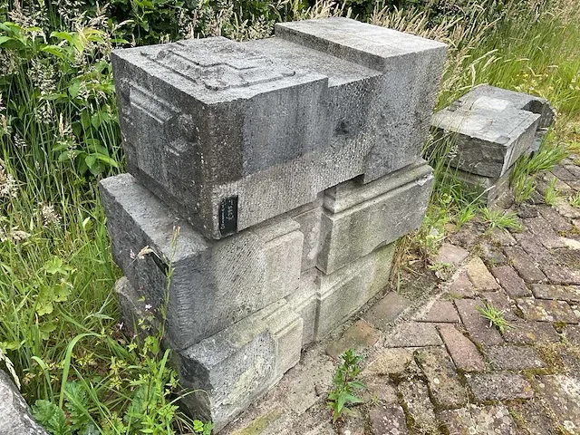 Ornamenten diverse bouwmaterialen - afbeelding 3 van  5