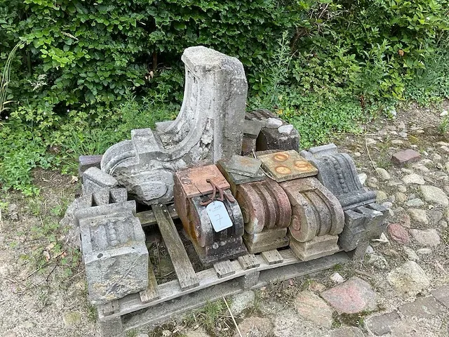 Ornamenten diverse bouwmaterialen - afbeelding 1 van  5