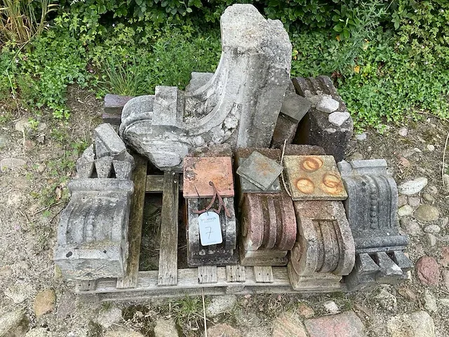 Ornamenten diverse bouwmaterialen - afbeelding 2 van  5
