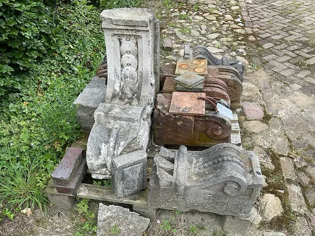 Ornamenten diverse bouwmaterialen - afbeelding 3 van  5