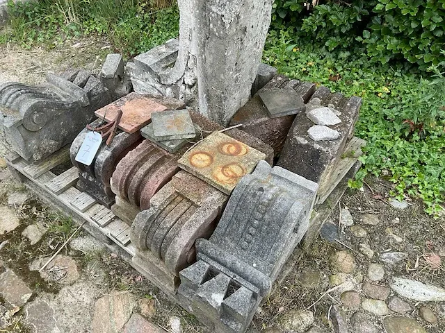 Ornamenten diverse bouwmaterialen - afbeelding 4 van  5
