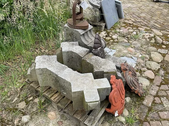 Ornamenten diverse bouwmaterialen - afbeelding 2 van  5