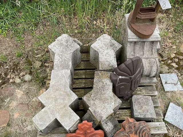 Ornamenten diverse bouwmaterialen - afbeelding 3 van  5