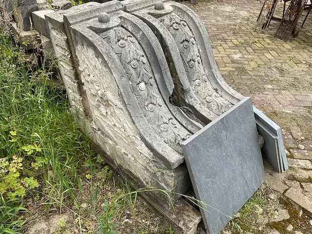 Ornamenten diverse bouwmaterialen - afbeelding 5 van  6