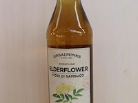 Orsadrinks elderflower fiori di sambucco - 75cl - winkelverkoopprijs € 9.95 - afbeelding 1 van  3