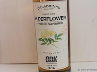 Orsadrinks elderflower fiori di sambucco - 75cl - winkelverkoopprijs € 9.95 - afbeelding 2 van  3
