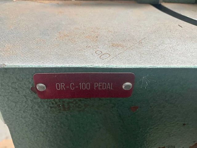 Orteguil or-c-100 pedal verstekstans - afbeelding 2 van  10