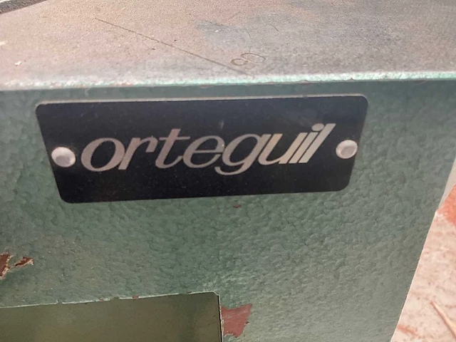Orteguil or-c-100 pedal verstekstans - afbeelding 10 van  10
