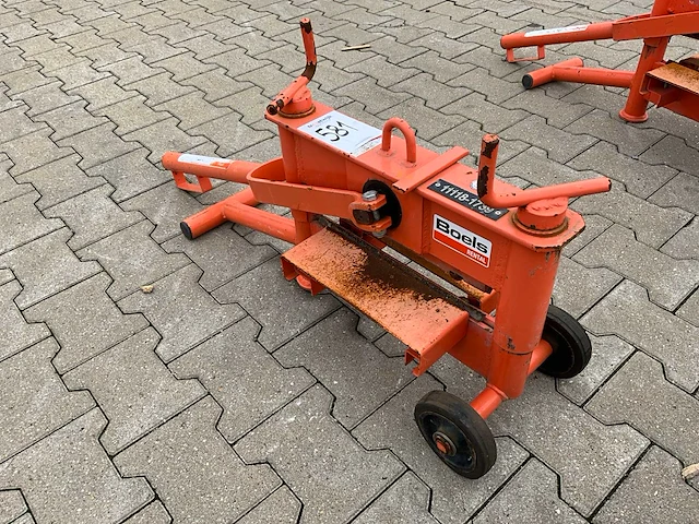 Ortis 3300 ts tegelknipper / klinkerknipper - afbeelding 3 van  8