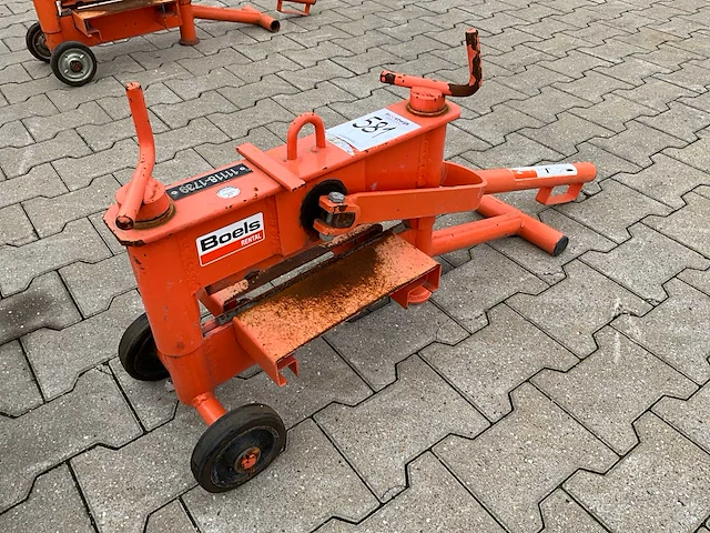 Ortis 3300 ts tegelknipper / klinkerknipper - afbeelding 4 van  8