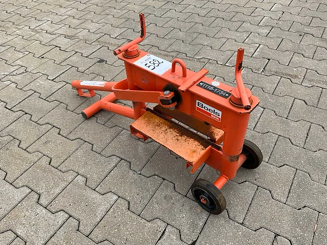 Ortis 3300 ts tegelknipper / klinkerknipper - afbeelding 2 van  8