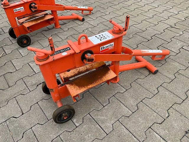 Ortis 3300 ts tegelknipper / klinkerknipper - afbeelding 3 van  8