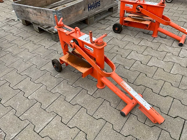 Ortis 3300 ts tegelknipper / klinkerknipper - afbeelding 4 van  8