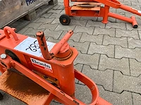 Ortis 3300 ts tegelknipper / klinkerknipper - afbeelding 6 van  8
