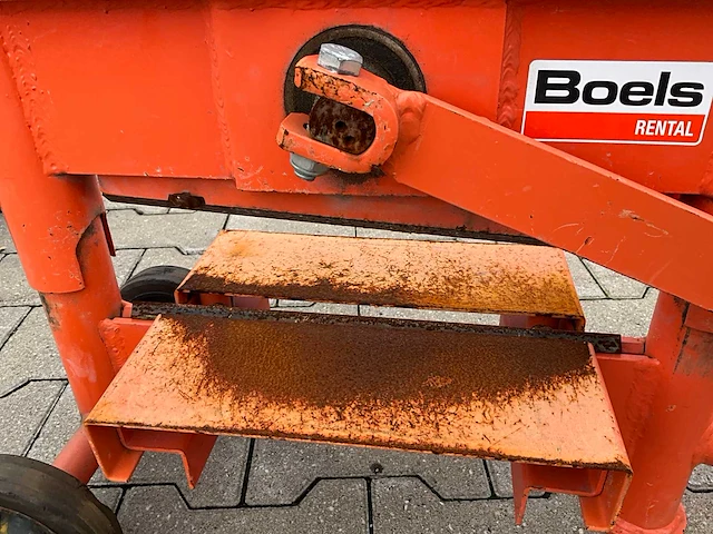 Ortis 3300 ts tegelknipper / klinkerknipper - afbeelding 7 van  8
