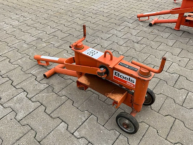 Ortis 3300 ts tegelknipper / klinkerknipper - afbeelding 2 van  8