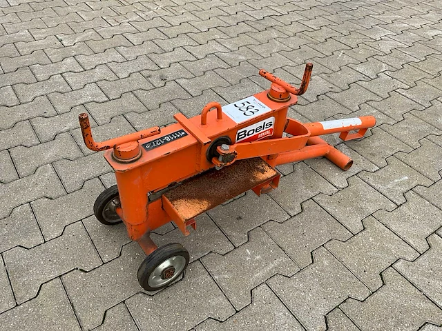 Ortis 3300 ts tegelknipper / klinkerknipper - afbeelding 3 van  8