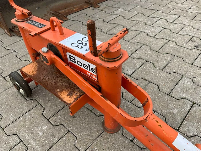 Ortis 3300 ts tegelknipper / klinkerknipper - afbeelding 7 van  8