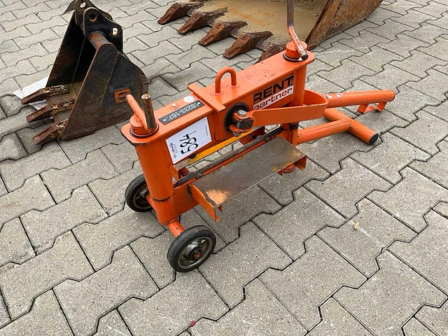 Ortis 3300 ts tegelknipper / klinkerknipper - afbeelding 3 van  8