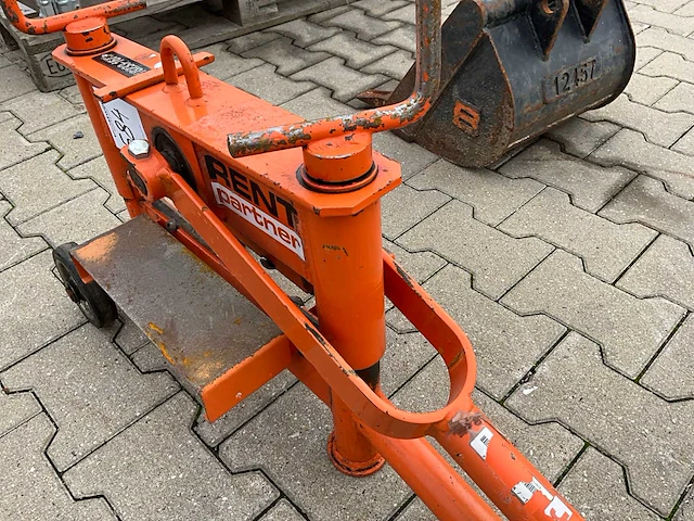Ortis 3300 ts tegelknipper / klinkerknipper - afbeelding 6 van  8