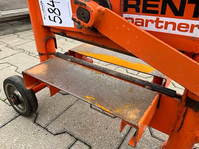 Ortis 3300 ts tegelknipper / klinkerknipper - afbeelding 7 van  8