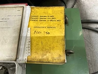 Osaka kiko pcv50 cnc freesmachine - afbeelding 9 van  33