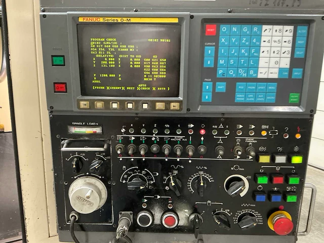 Osaka kiko pcv50 cnc freesmachine - afbeelding 10 van  33