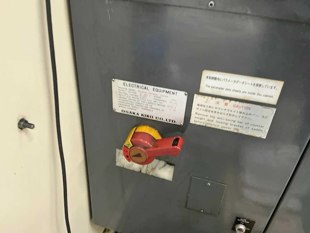 Osaka kiko pcv50 cnc freesmachine - afbeelding 20 van  33