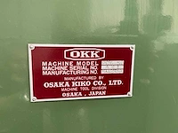 Osaka kiko pcv50 cnc freesmachine - afbeelding 21 van  33