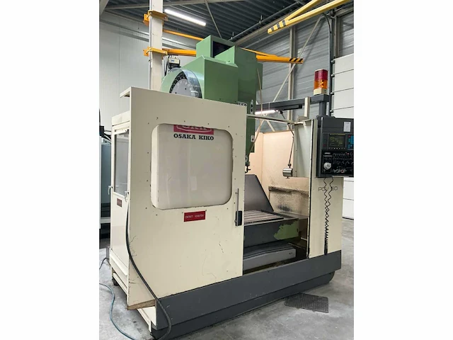 Osaka kiko pcv50 cnc freesmachine - afbeelding 12 van  33