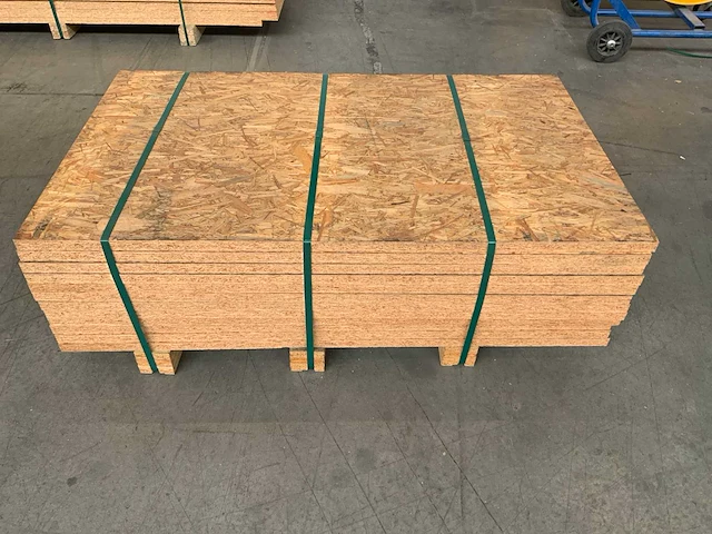 Osb 1250x750x25mm (12x) - afbeelding 1 van  5