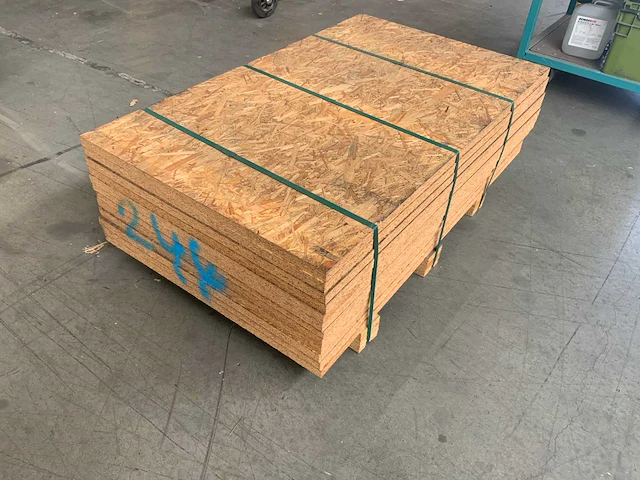 Osb 1250x750x25mm (12x) - afbeelding 2 van  5
