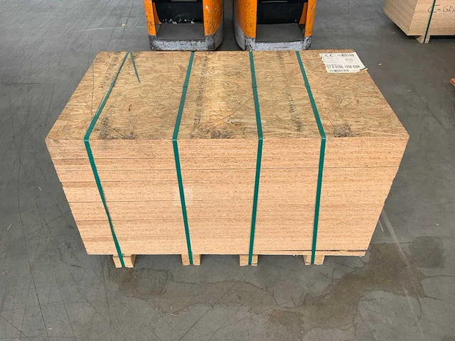 Osb 1250x750x25mm (24x) - afbeelding 1 van  5