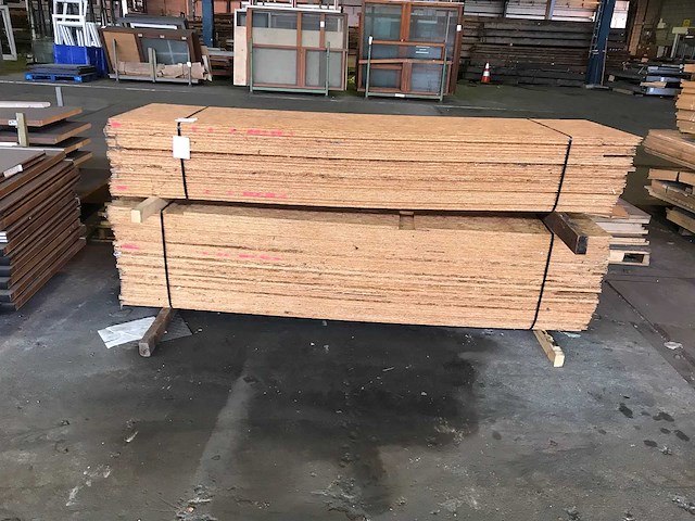 Osb 14mm, 675x2500mm (55x) - afbeelding 1 van  4