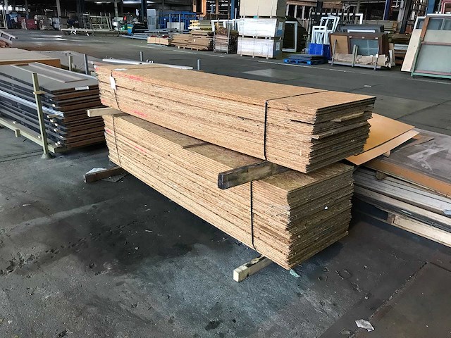 Osb 14mm, 675x2500mm (55x) - afbeelding 3 van  4