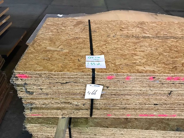 Osb 14mm, 675x2500mm (55x) - afbeelding 4 van  4