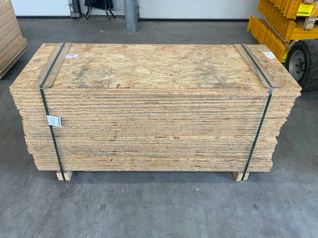 Osb 1680x630x25mm (28x) - afbeelding 1 van  5
